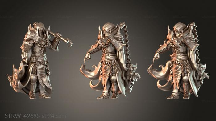 Black Oath Curator Obsidian