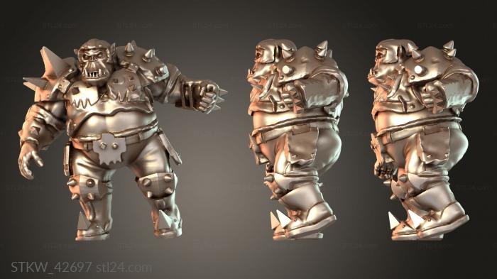 Black Orc Ork Blocker