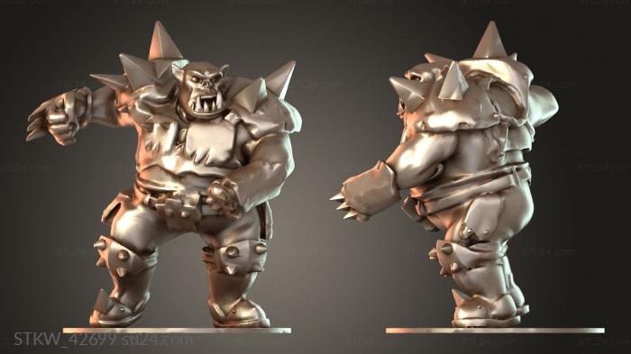 Black Orc Ork Blocker — Patrol Variant