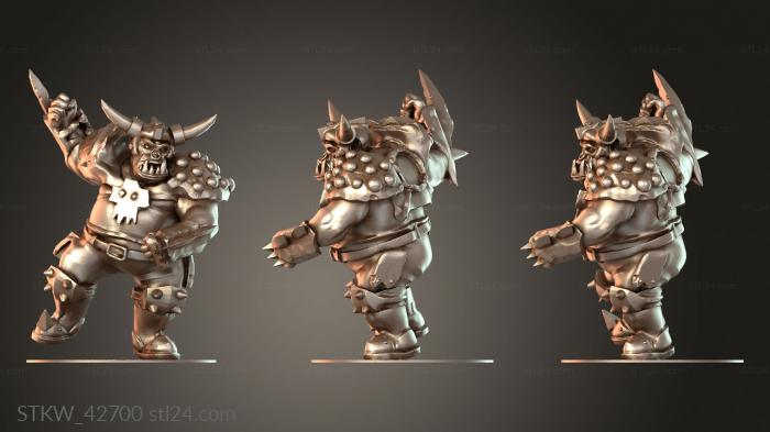 Black Orc Ork Blocker Reinforced