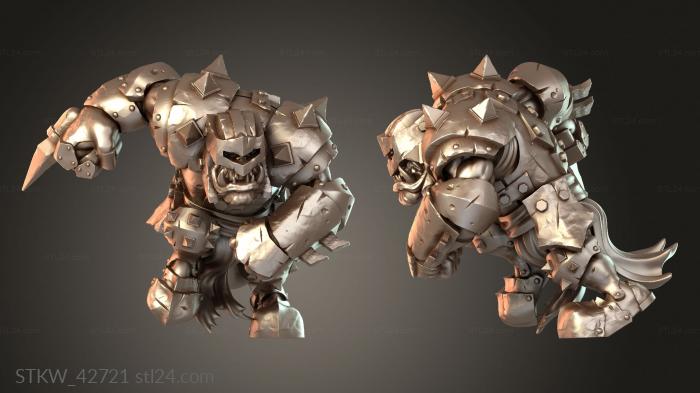 Black Rock Killaz TLM Black Legion Lancer