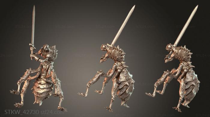 Black Widow Necrowarrior Crusader