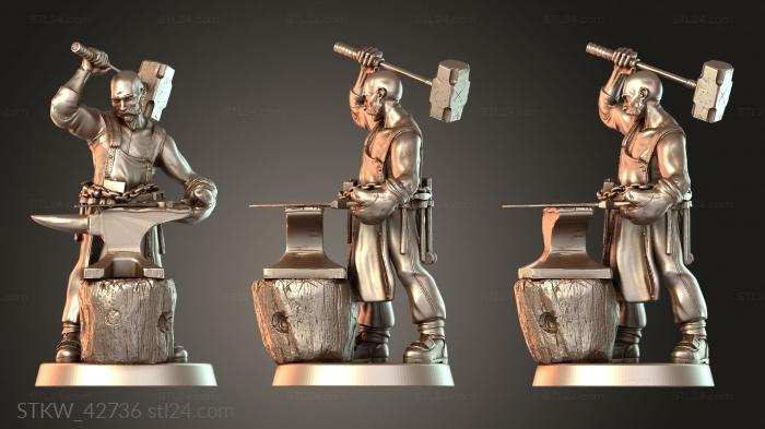 Blacksmith Daring