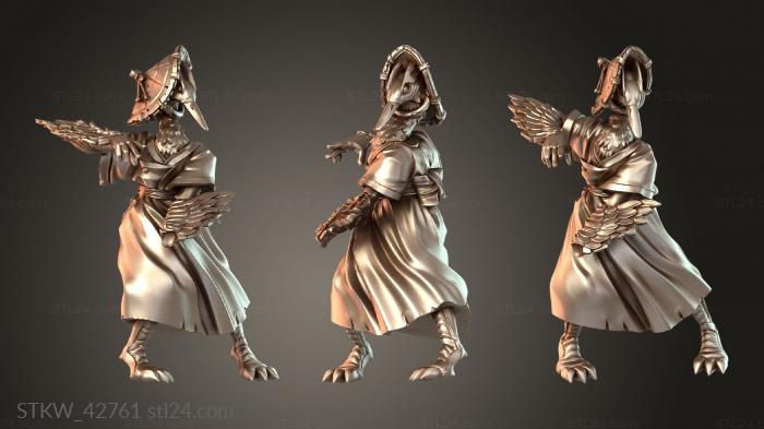 Blade Master — Crane Ronin Style