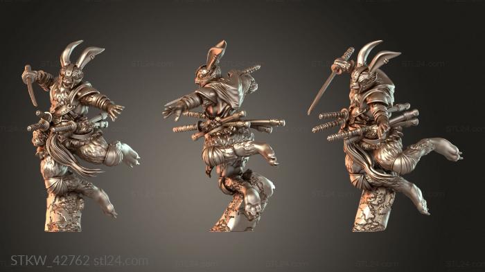 Blade Master — Jumping Slash