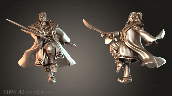 Blade Master — Running Stance