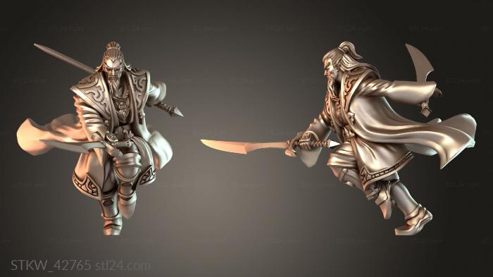 Blade Master — Running Knight