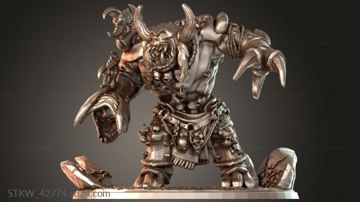 Blades of Khorne — Khorgorath