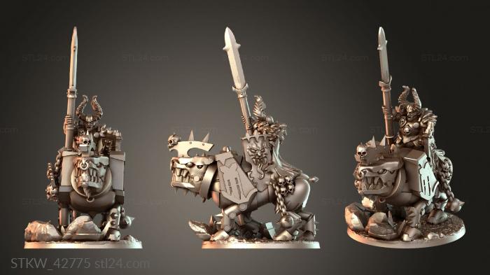 Blades of Khorne — Mighty Skullcrushers
