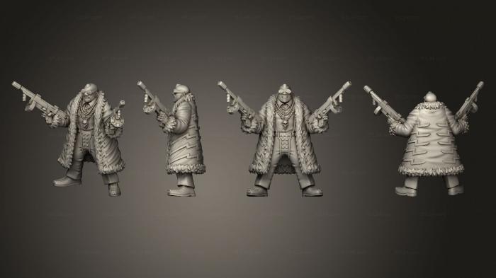 Military figurines (Characters manduca da praia, STKW_4278) 3D models for cnc
