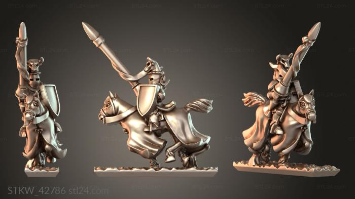 Blank Knight — Lancer Form