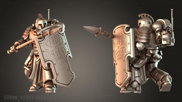 Blank Knight — Revenant