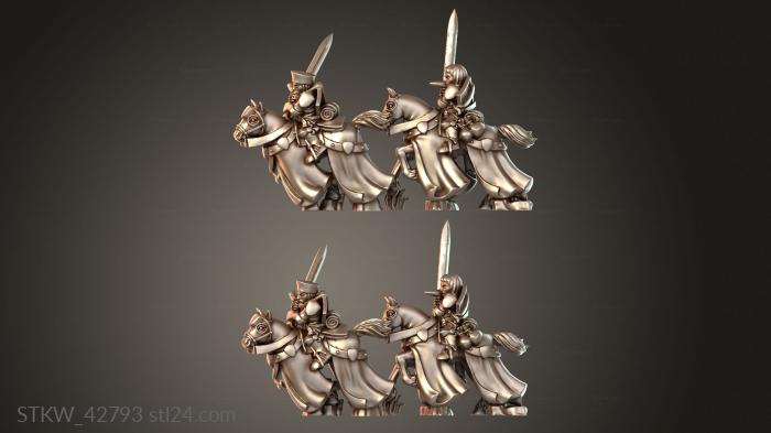 Blank Shield Knights