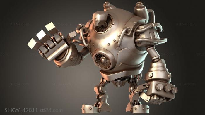Blitzcrank with Stand