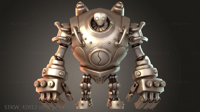 Blitzcrank with Stand — Variant
