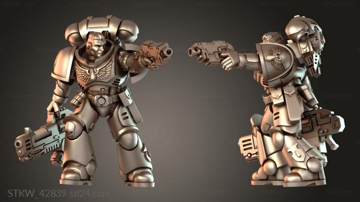 Blood Angels — Bare Variant