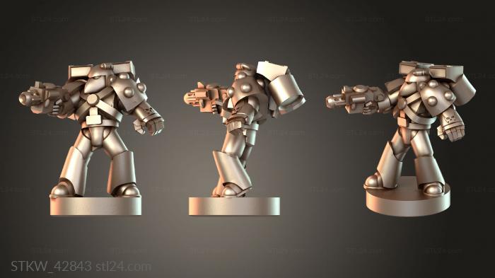 Blood Angels Figurine Variant