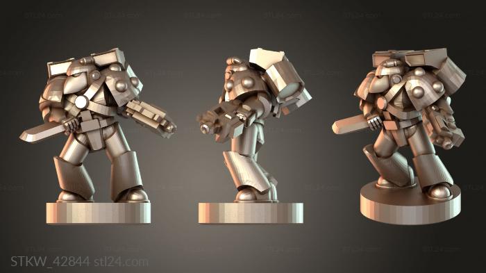 Blood Angels Figurine Elite