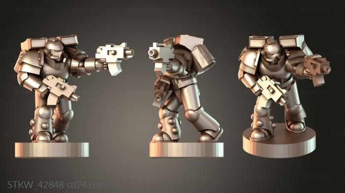 Blood Angels Figurine Vanguard