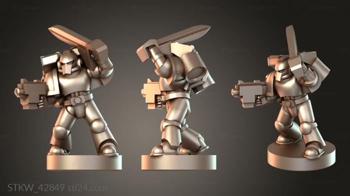 Blood Angels Figurine Zenith