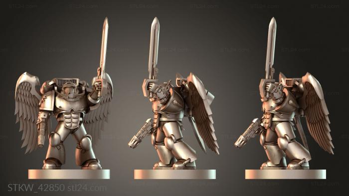 Blood Angels — Sanguinary Guard