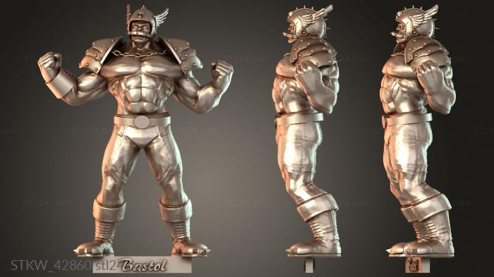 Blood Bowl Player with Armor — SB