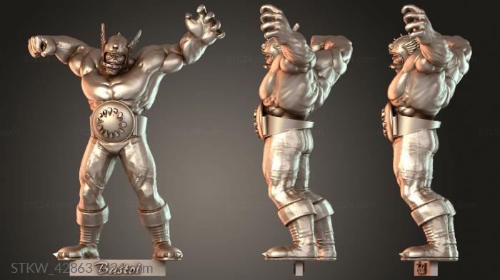 Blood Bowl Player Savage