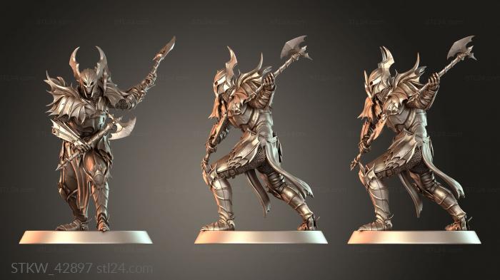 Blood Knight Axe Charge — Bloodknight Rush