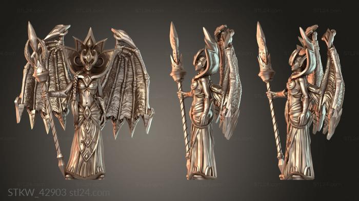Blood Queen — Standing Pose