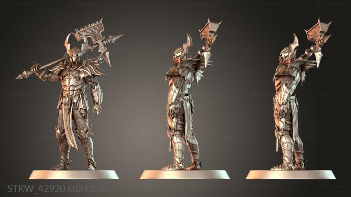 Bloodknight — Hammer Idle