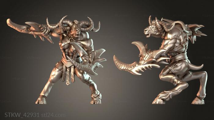 Bloodthirsty Demon Beast Savage