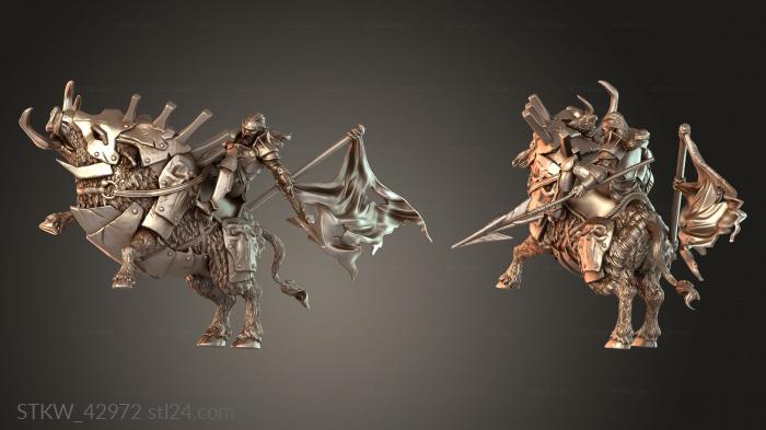 Boar Rider Figure