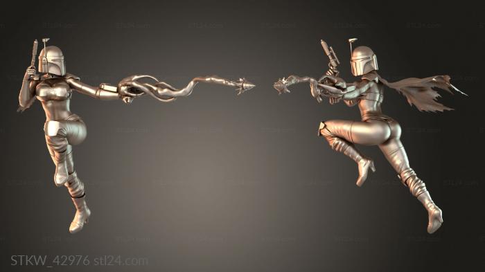 Boba Fett — Female Version