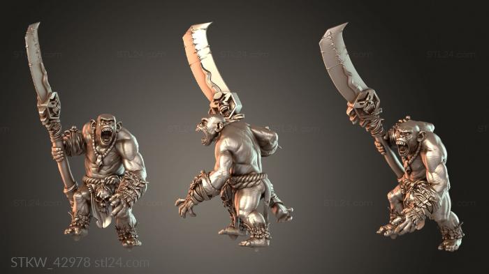 Screamer Glaive Variant V