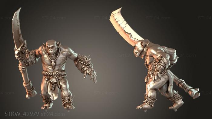 Screamer Glaive Variant V2