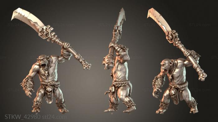 Screamer Glaive Variant VI
