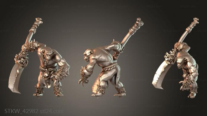 Screamer Glaive Titan