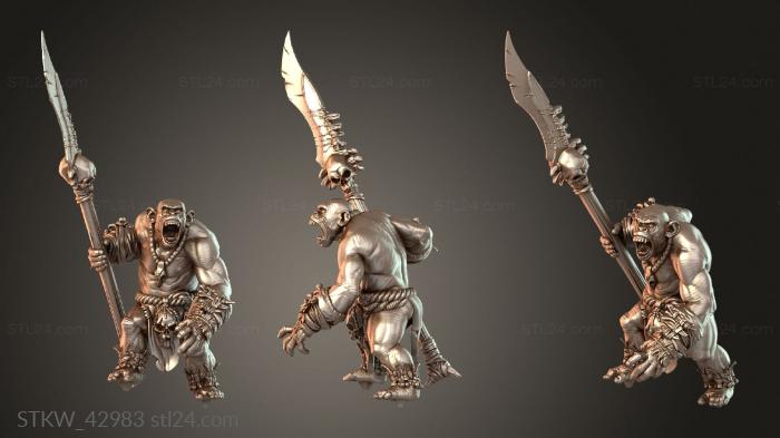 Screamer Spear Variant V