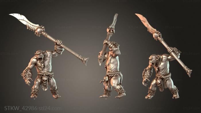 Screamer Spear Omega