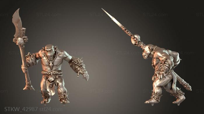 Screamer Spear Valiant