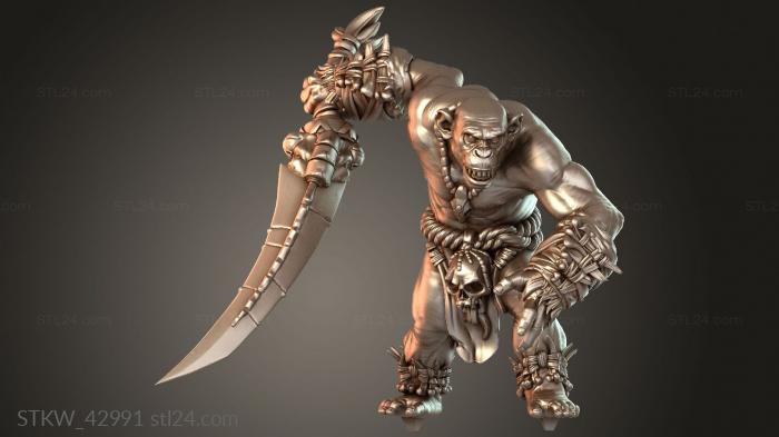 Screamer Sword Master