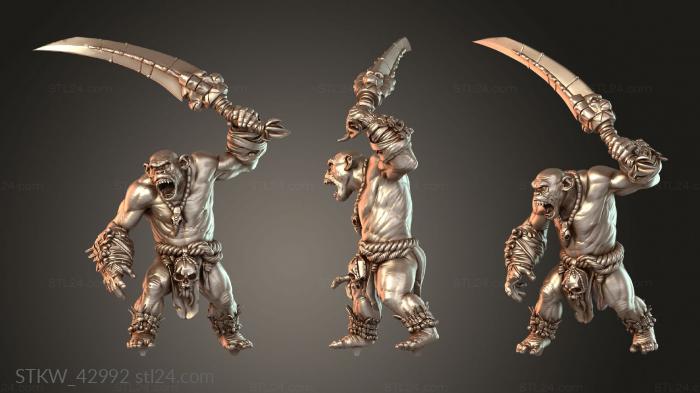 Screamer Sword Savage