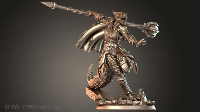 Bolgra — Dragonborn Sorceress