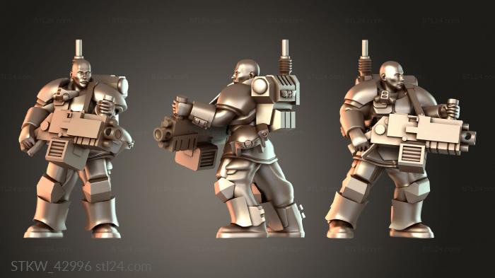 Boltgun — Blhxn Variant