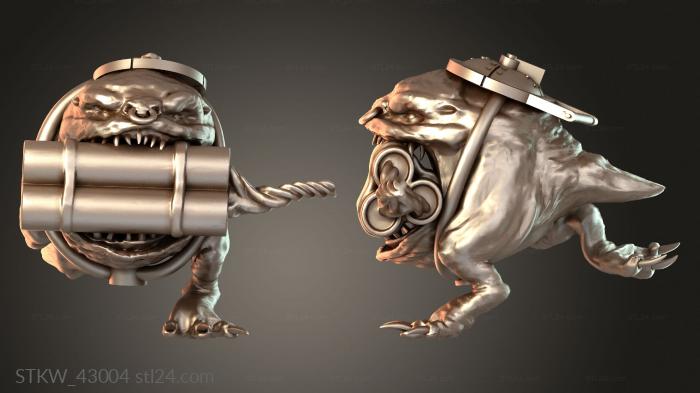 Bomb Squigs — Bipedal Orc Pet