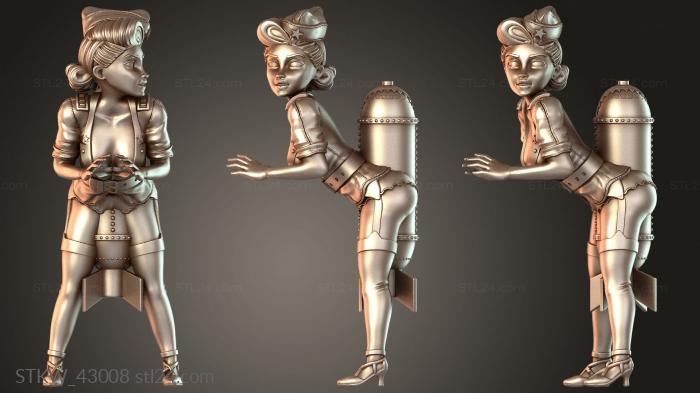 Bomber Girl