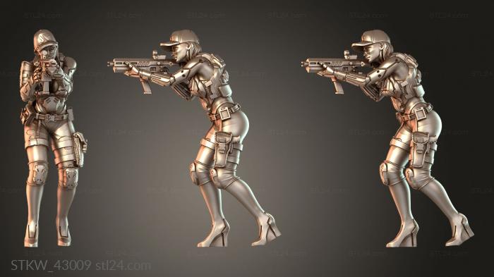 Bomber Girl — Anna Sanchez