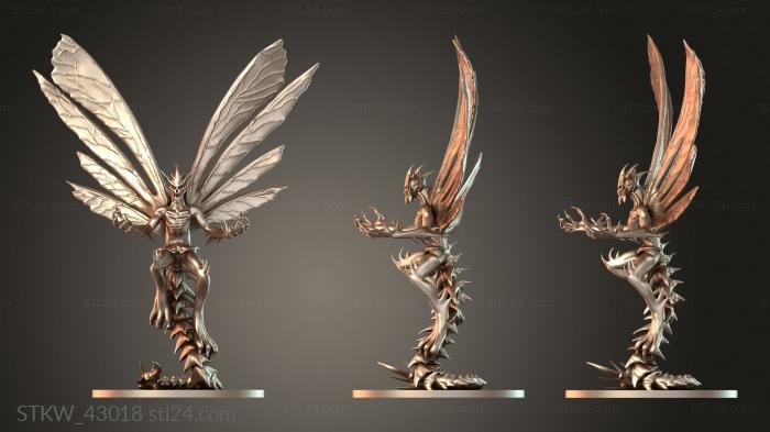Bone Devil — Flying