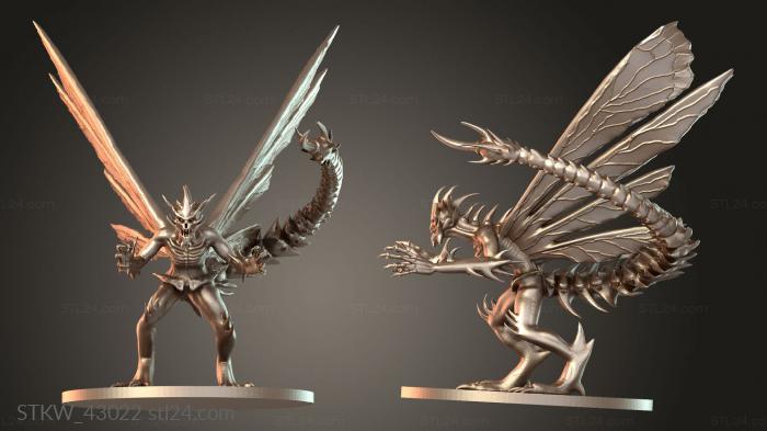 Bone Devil — Preview Pose