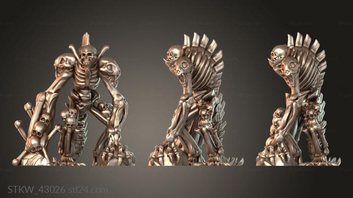 Bone Golem — No Variant